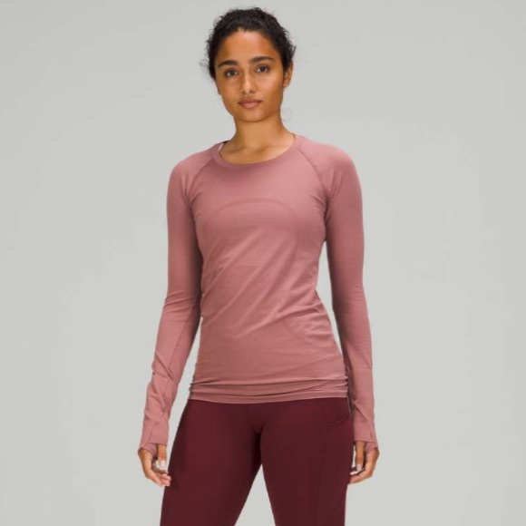 lululemon athletica Tops - Lululemon Swiftly Tech Long Sleeve Shirt 2.0
Spiced Chai / Spiced Chai Size 0